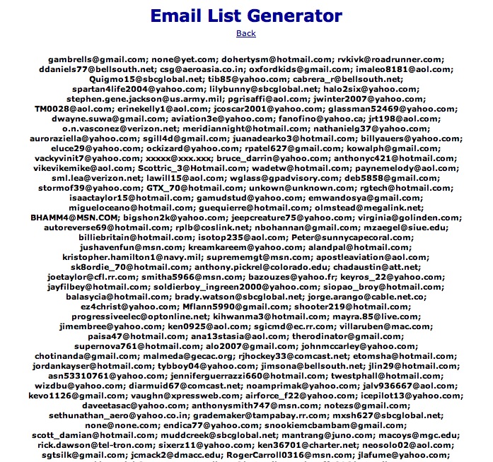 CRM Screenshot